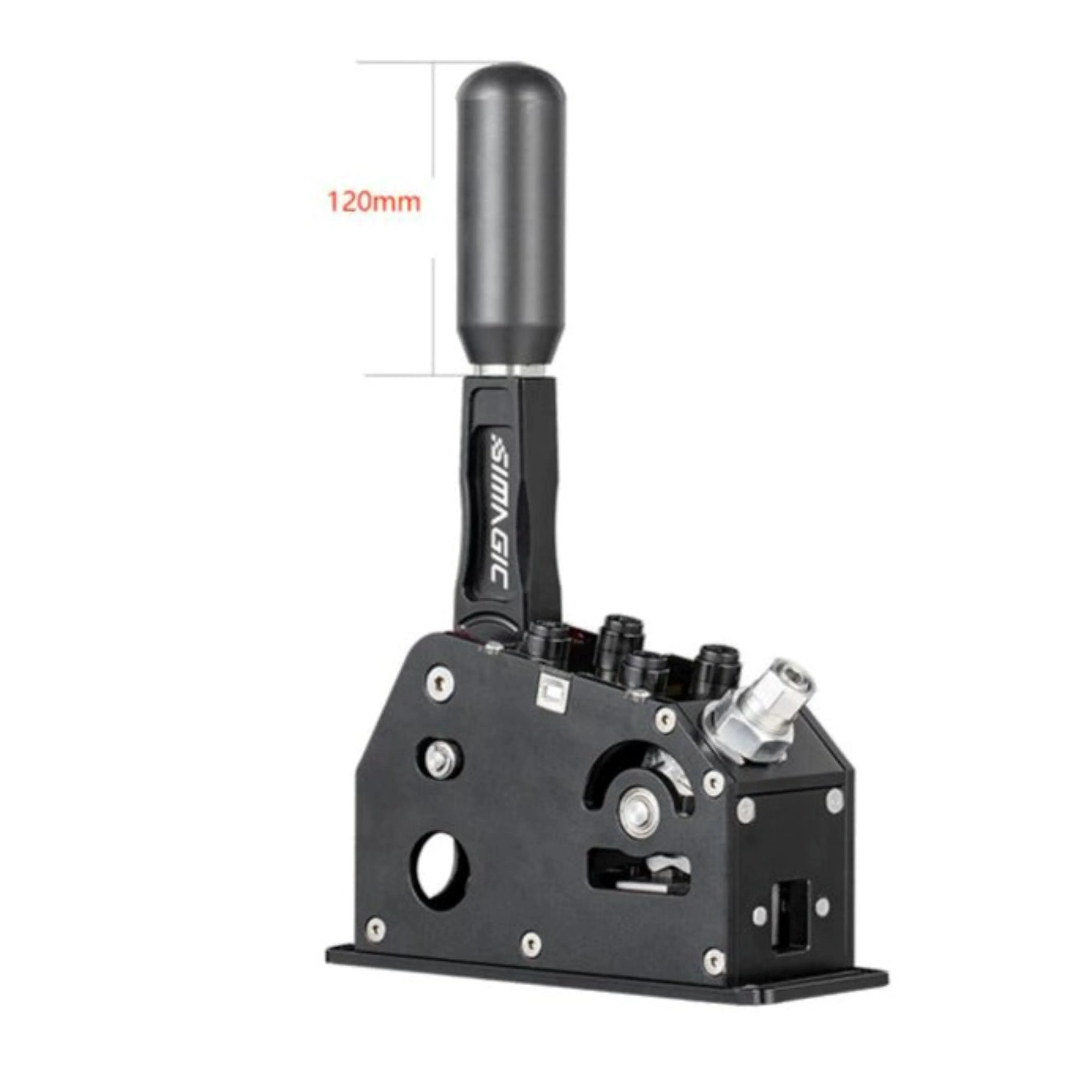 Simagic Q1 Sequential Shifter - High Performance Racing Shifter for Simulators & Real Cars | Perfect for Gaming, Drifting & Track Days