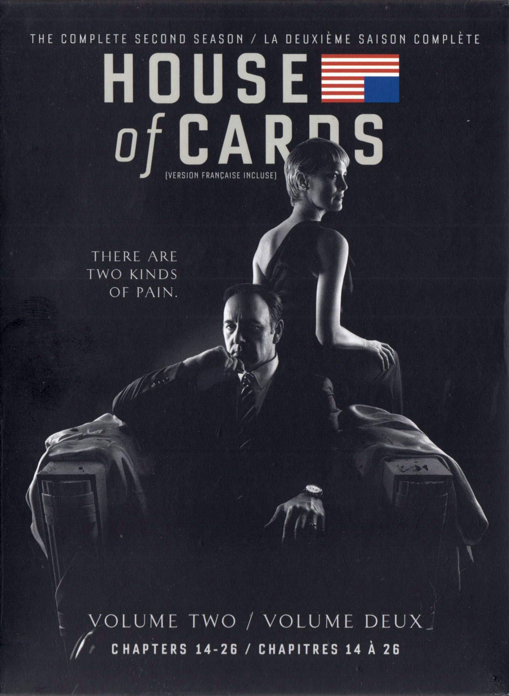 House of Cards: The Complete Season 2 DVD | Political Drama Series | Perfect for Binge-Watching & Gift Giving