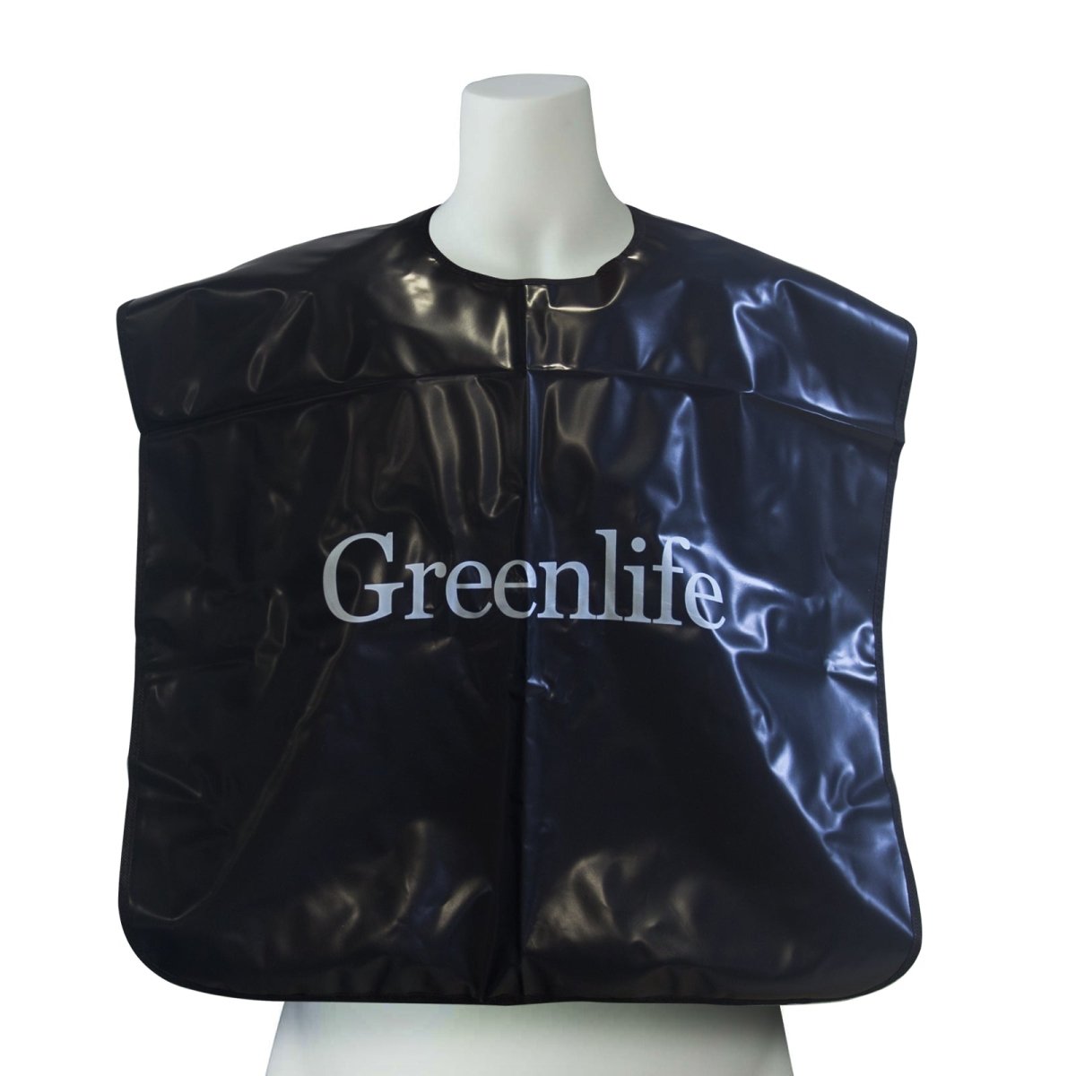 Salon Color Hair Cape by Greenlife - Waterproof & Reusable Hair Dye Cape for Hair Coloring, Highlights & Bleaching - Perfect for Home & Professional Salon Use
