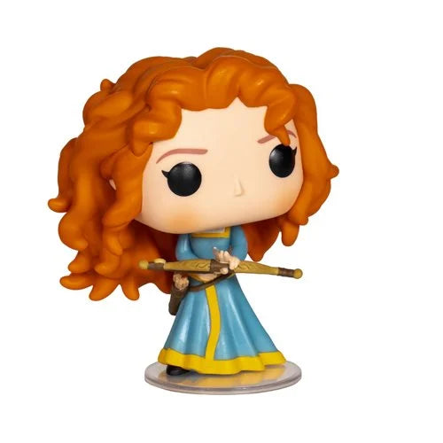 Brave Merida Pop! Vinyl Figure - Disney Pixar Collectible 2022 Convention Exclusive - Perfect for Disney Fans, Collectors & Home Decor