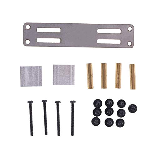 Upgraded Metal Servo Fixed Mount Bracket Kit Replacement Part for MN D90 D91 RC Truck Car - Durable Off-Road Crawler Accessory for RC Vehicle Upgrades