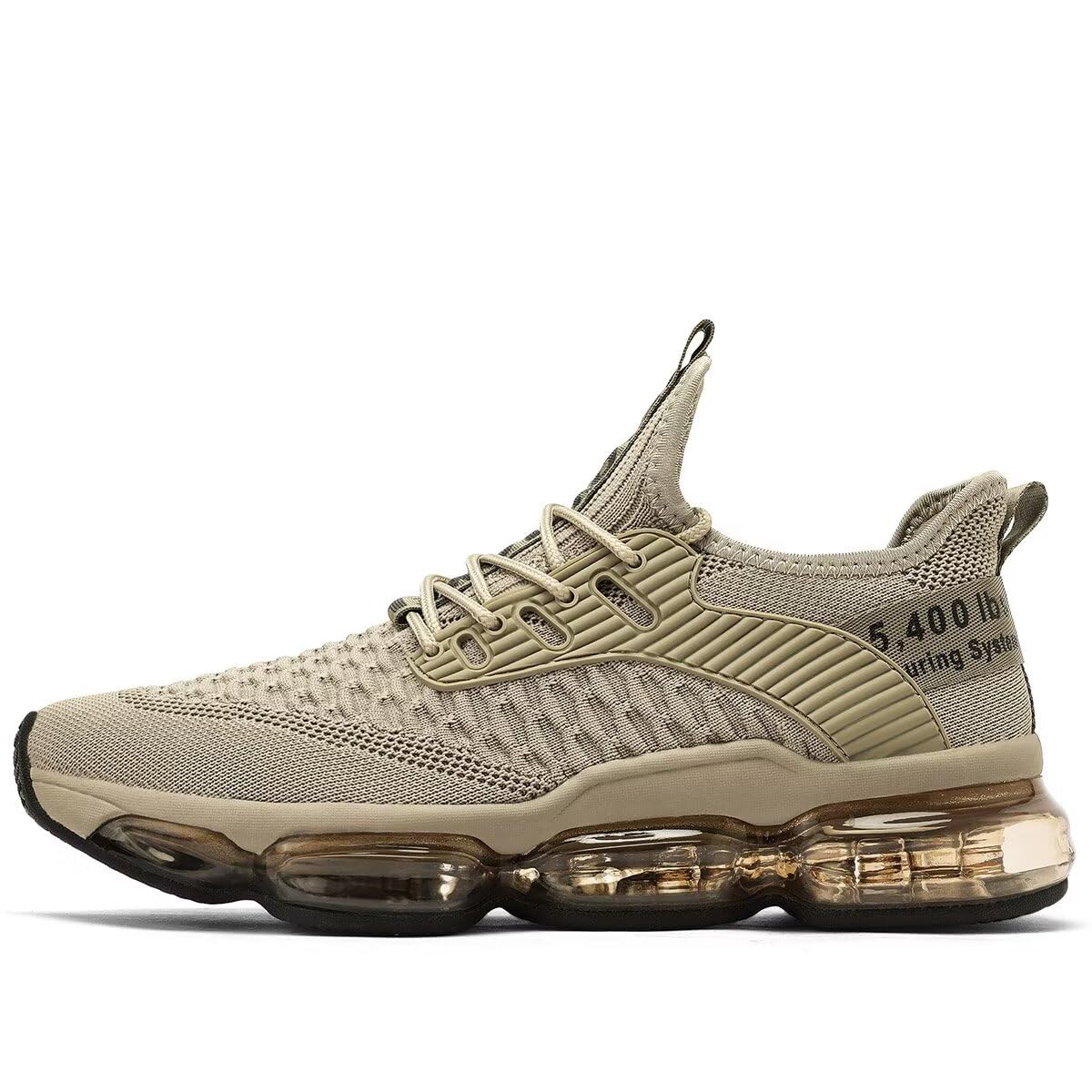 Men's Air Running Shoes - Breathable Tennis & Basketball Sneakers for Gym Training - Comfortable Fashion Athletic Shoes for Jogging, Workouts & Casual Wear