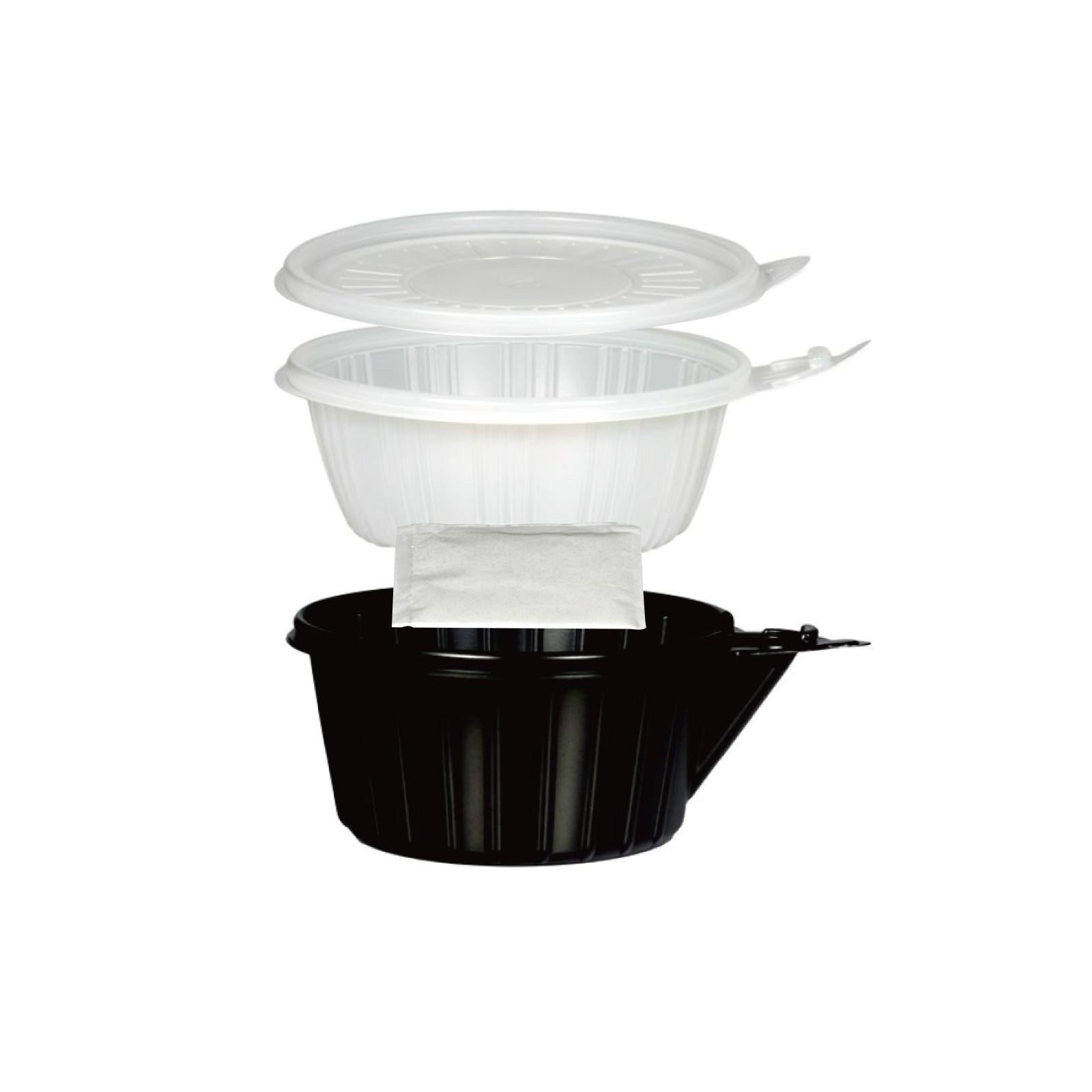 100 Pack Dalat Electric Lunch Box 23cm Round with Heating Bag - Portable Food Warmer for Office, School, Travel & Picnics