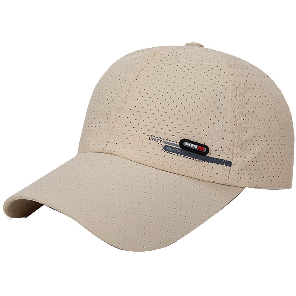 Men's Fashion Baseball Cap - Adjustable Golf & Outdoor Sun Hat for UV Protection - Perfect for Sports, Casual Wear & Travel