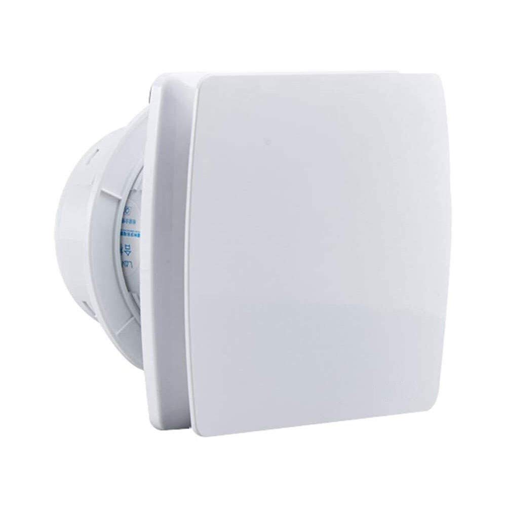 **Industrial Wall Exhaust Fan - High Power Low Noise Ventilation Extractor for Kitchen, Bathroom, Living Room & Bedroom - Includes Rear Bezel - Perfect for Home & Commercial Air Circulation**