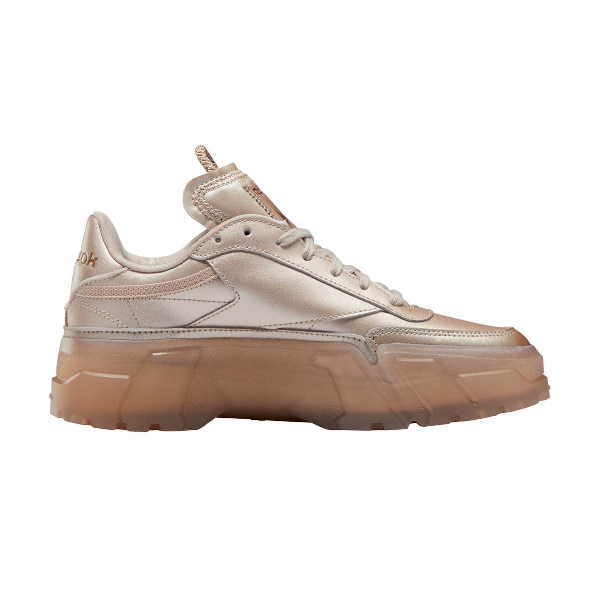 Cardi B Club C 'Rose Gold' Sneakers - Women's Fashion Shoes for Casual Wear & Street Style | Perfect for Parties, Concerts & Everyday Outfits