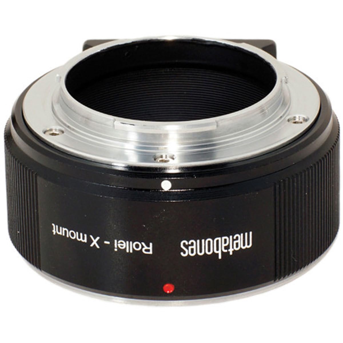 Rollei QBM to Fujifilm X-Mount Lens Adapter - Compatible with Fujifilm X Series Cameras - Perfect for Vintage Lens Photography & Videography