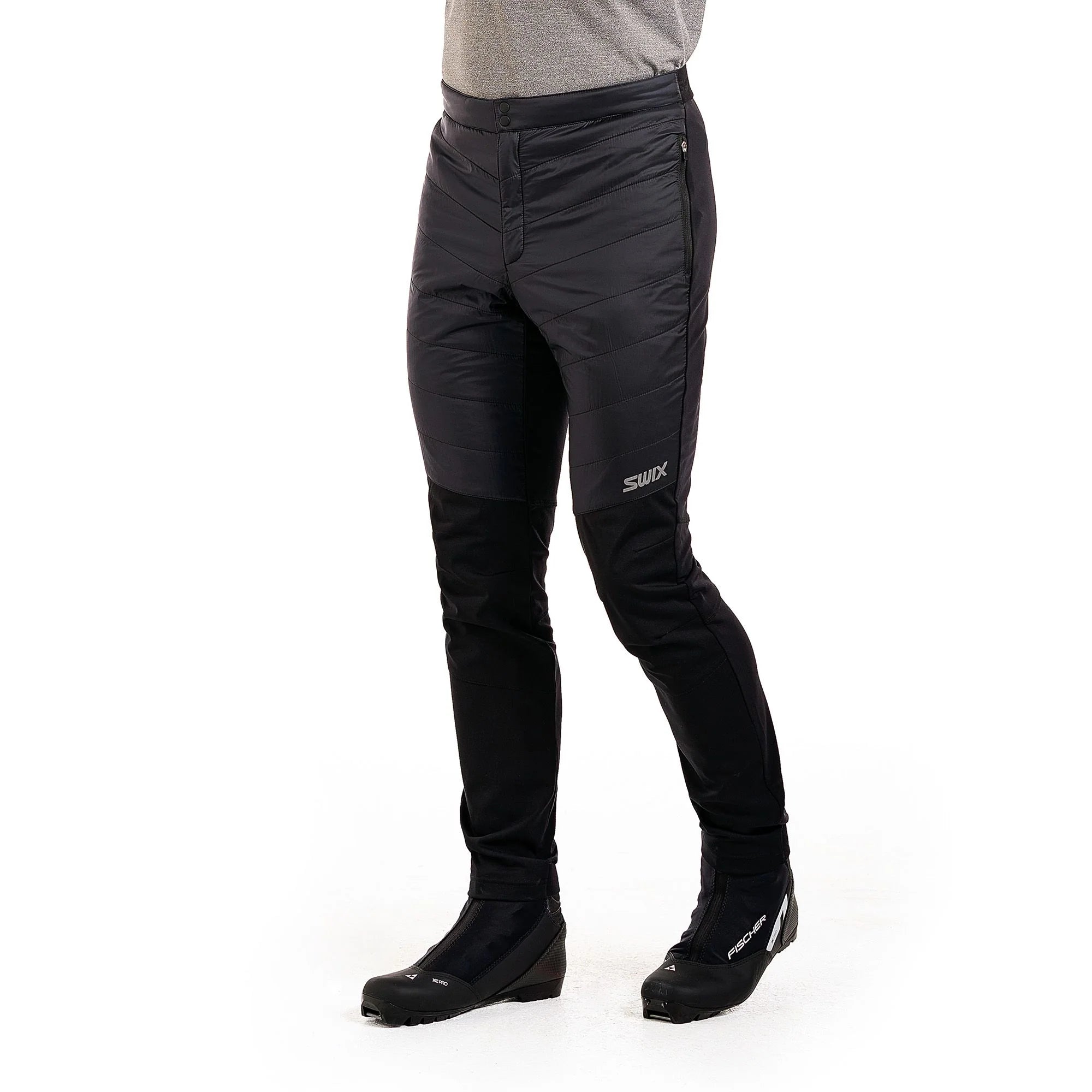 Delda Men's Softshell Pants - Waterproof, Windproof & Breathable Outdoor Hiking Pants for Men - Perfect for Camping, Trekking & Winter Sports
