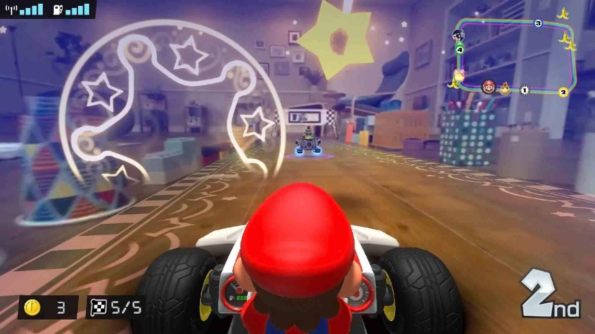 Mario Kart Live: Home Circuit - Luigi Edition for Nintendo Switch | AR Racing Game for Kids & Adults | Fun Indoor & Outdoor Play