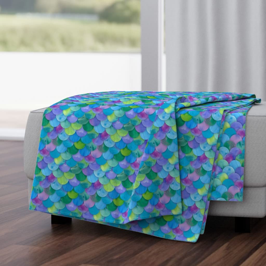 Soft Plush Minky Throw Blanket 50