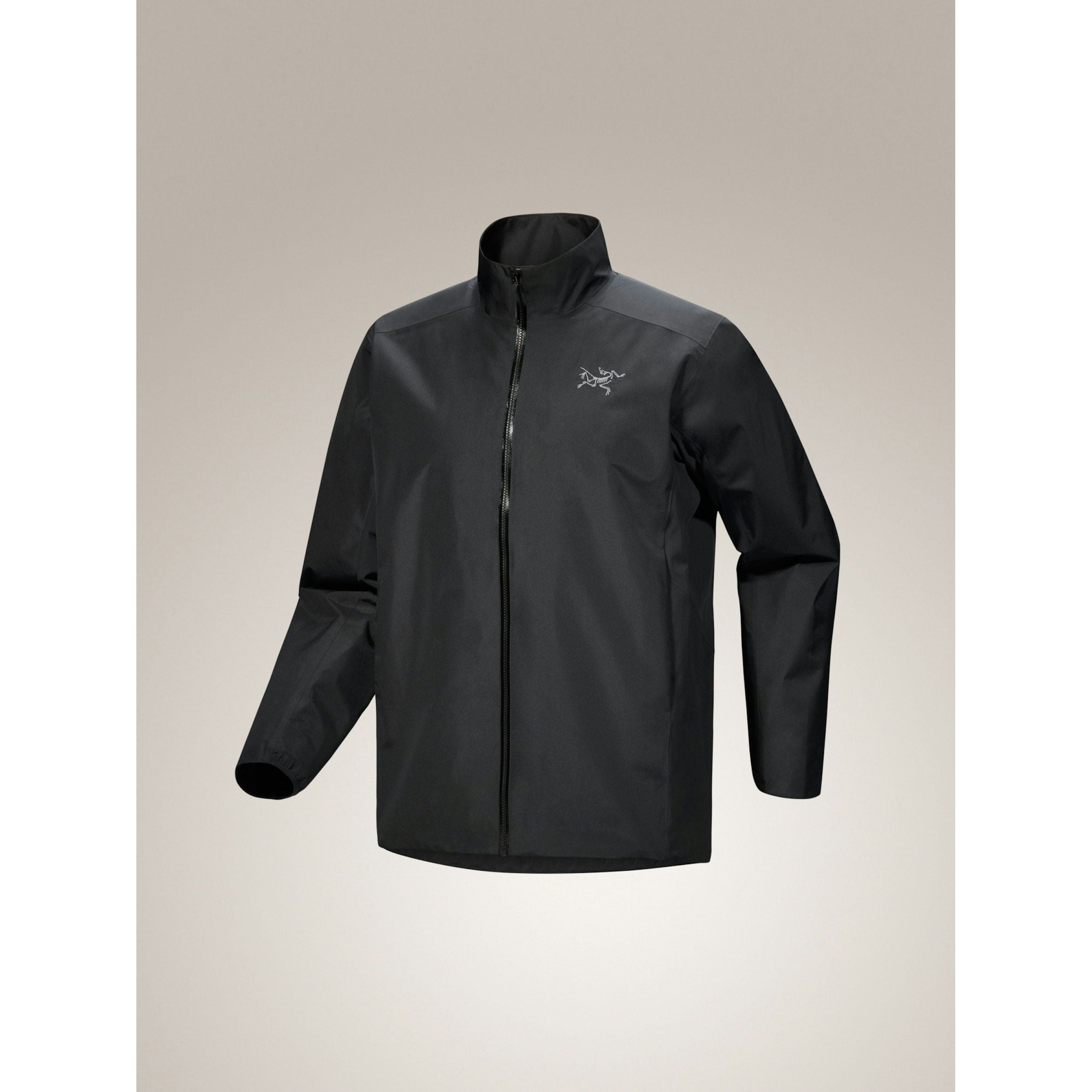 Arc'teryx Men's Solano Jacket - Lightweight Waterproof Windbreaker for Hiking & Outdoor Adventures