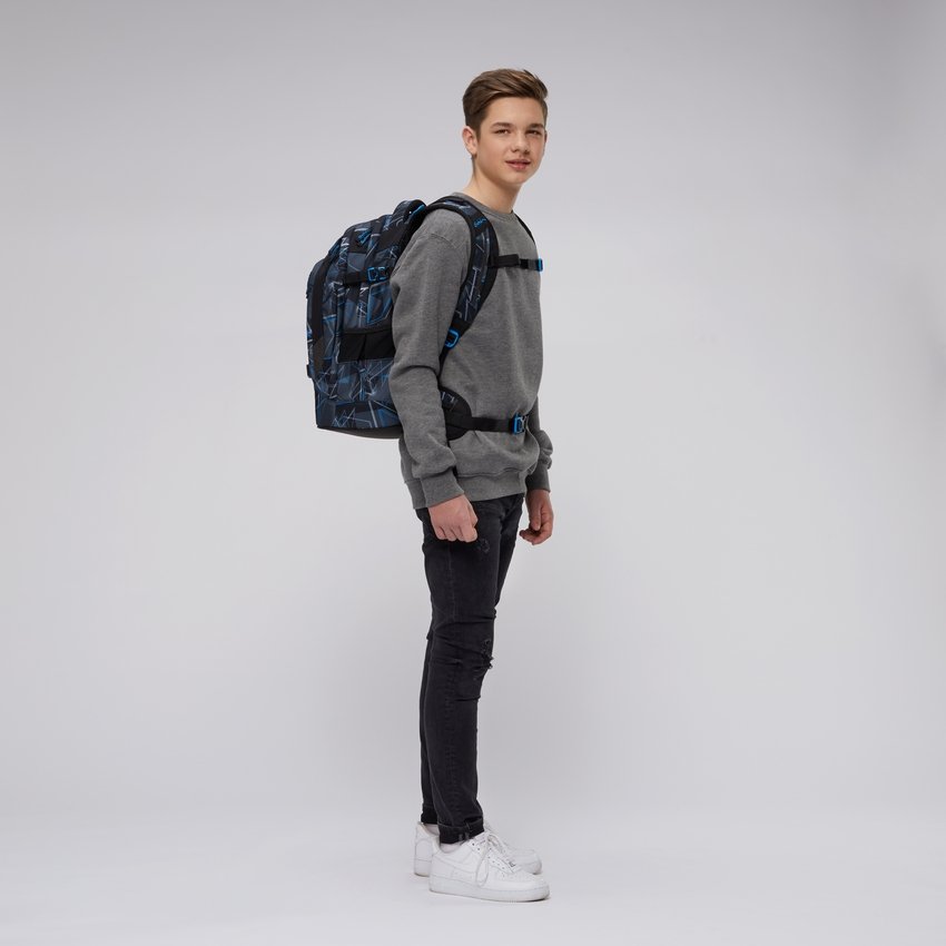 Satch Pack Deep Dimension Backpack - Durable Travel & Hiking Backpack for Men & Women - Perfect for Outdoor Adventures, Commuting & Daily Use