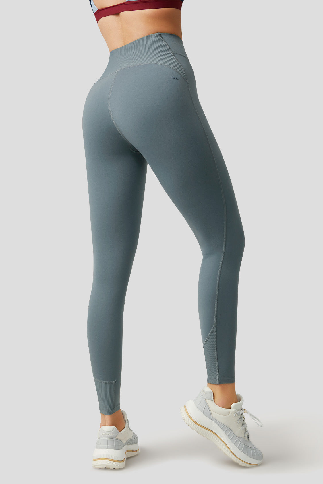 Wellshape Women's Airloop High Waist Leggings - Breathable Workout Yoga Pants for Running, Gym & Everyday Wear
