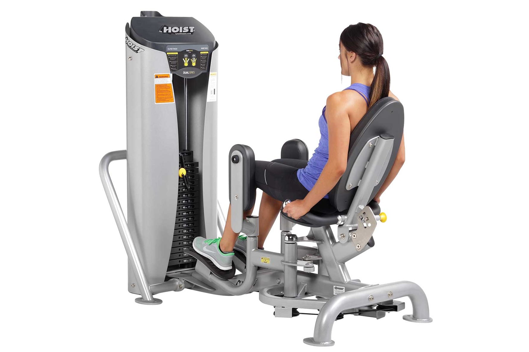 Hoist HD 3800 Inner & Outer Thigh Workout Machine - Home Gym Strength Training Equipment for Leg Toning and Muscle Building | Perfect for Home Fitness, Commercial Gyms & Personal Training Studios