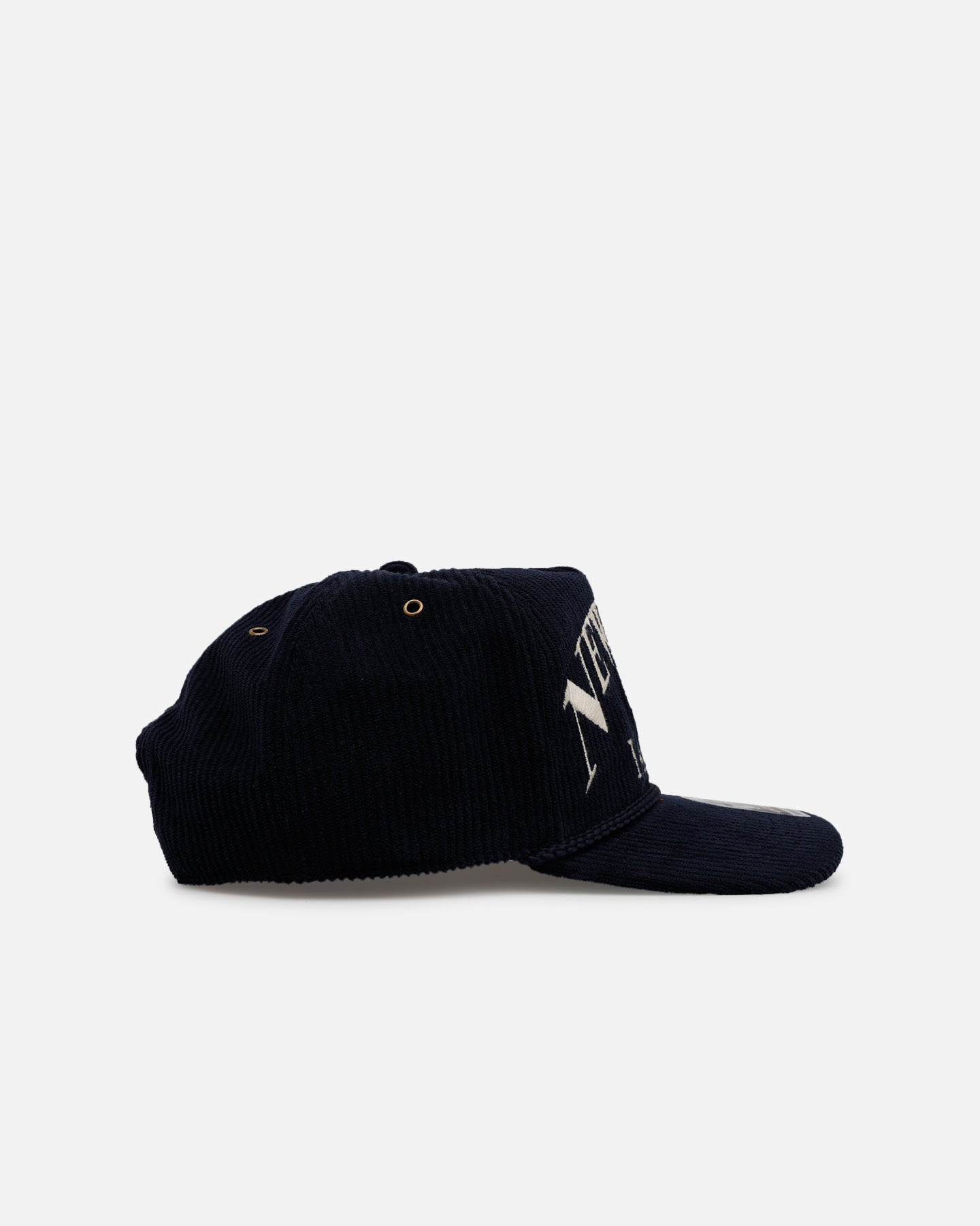 New York Yankees 'Pitchout' 47 Hitch Corduroy Snapback Hat - Navy Blue Adjustable Baseball Cap for Men & Women - Perfect for Games, Streetwear & Casual Outfits