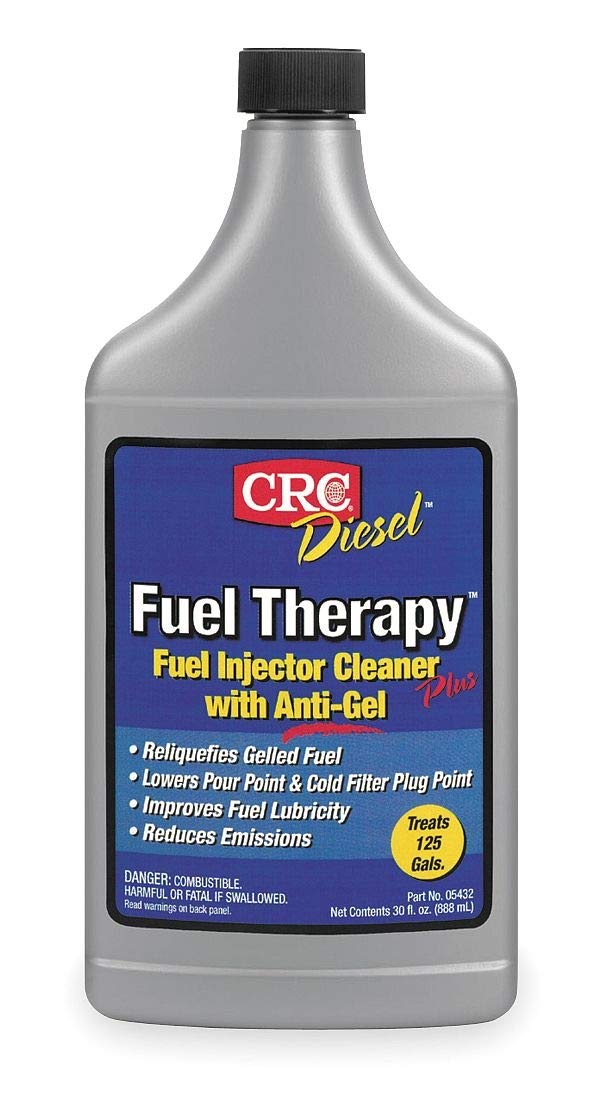 CRC Fuel Injector Cleaner - 1 Quart (32 oz) Professional Fuel System Treatment for Cars, Trucks & SUVs | Restores Performance & Improves MPG | Ideal for Routine Maintenance & High Mileage Vehicles