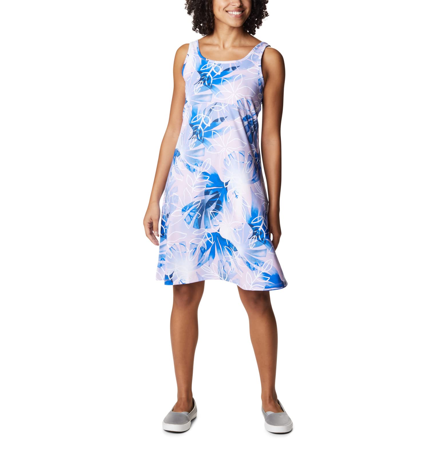 Columbia Women's PFG Freezer III Dress - UPF 50 Sun Protection, Quick-Dry Fishing Dress for Outdoor Activities, Beach, Boating & Summer Wear