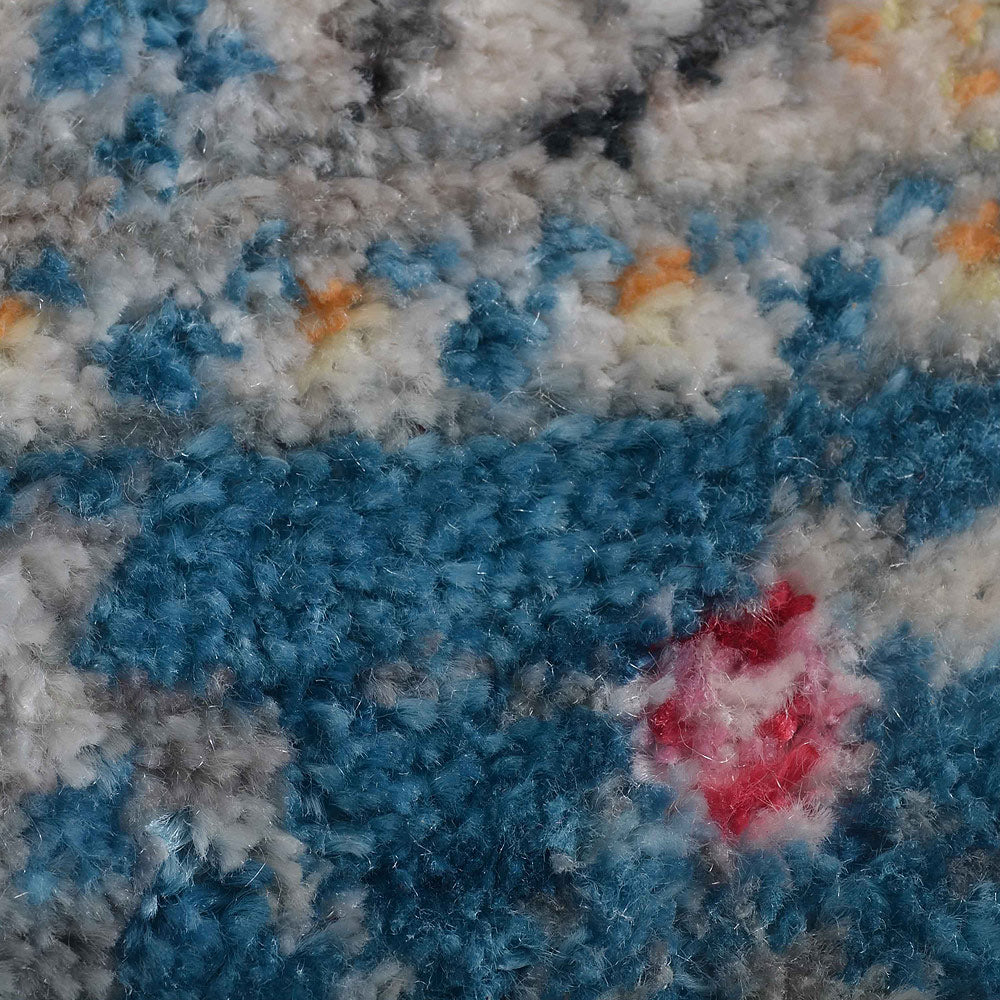 Silkaria Machine Woven Rug - Soft & Durable Area Rug for Living Room, Bedroom, Dining Room - Home Decor & Floor Covering
