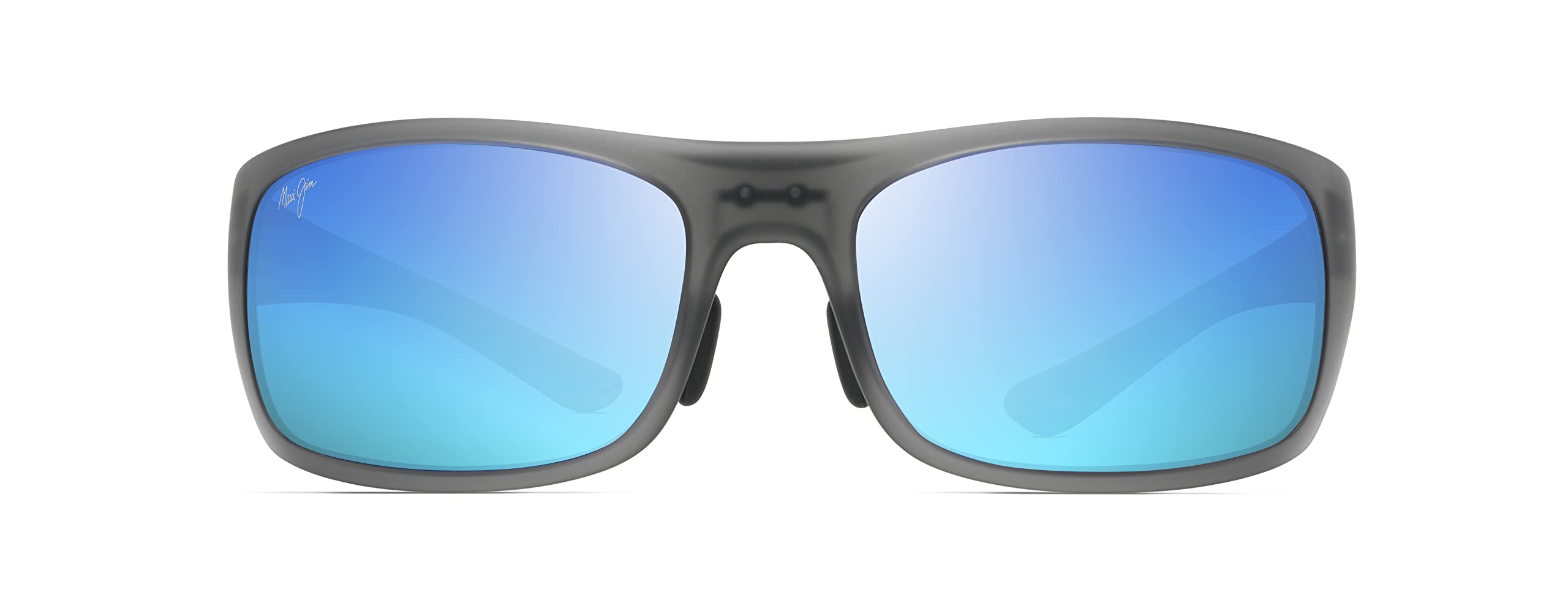 Maui Jim Big Wave Wrap Sunglasses for Women - Polarized UV Protection - Stylish & Comfortable for Beach, Driving & Outdoor Activities