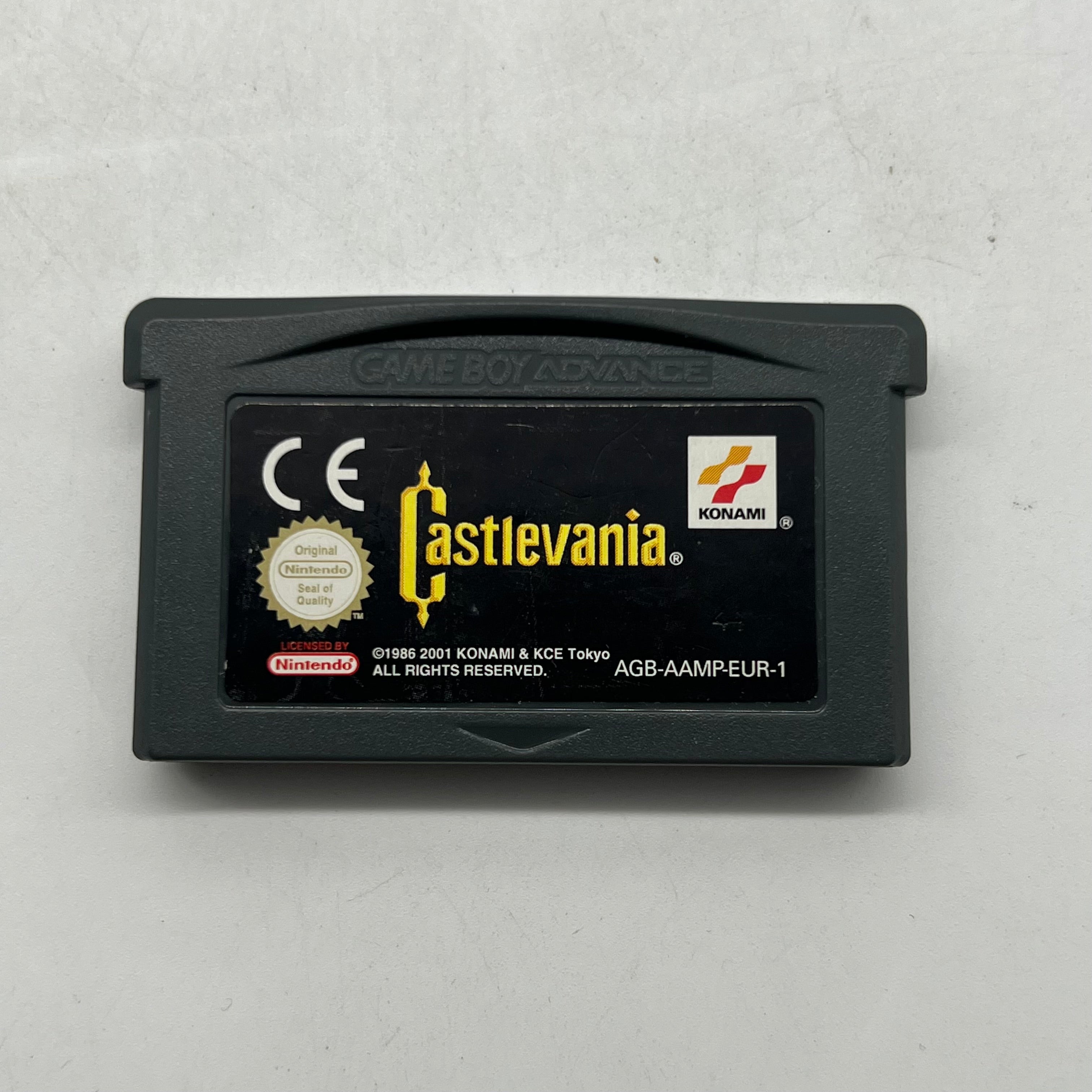 Castlevania GBA Game - Complete Boxed Edition with Manual (PAL) - Perfect for Retro Gaming Collectors & Handheld Console Enthusiasts