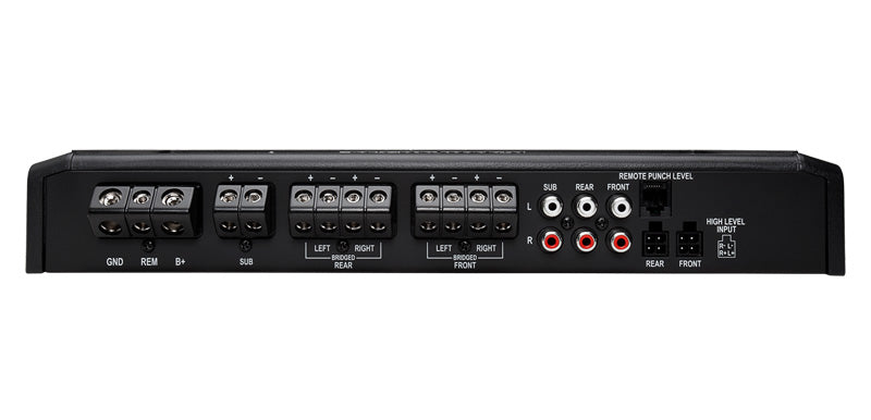 Rockford Fosgate R600X5 5-Channel Marine Amplifier - 600W High Power Car Audio Amp for Boats, Cars & Trucks | Perfect for Marine & Automotive Sound Systems