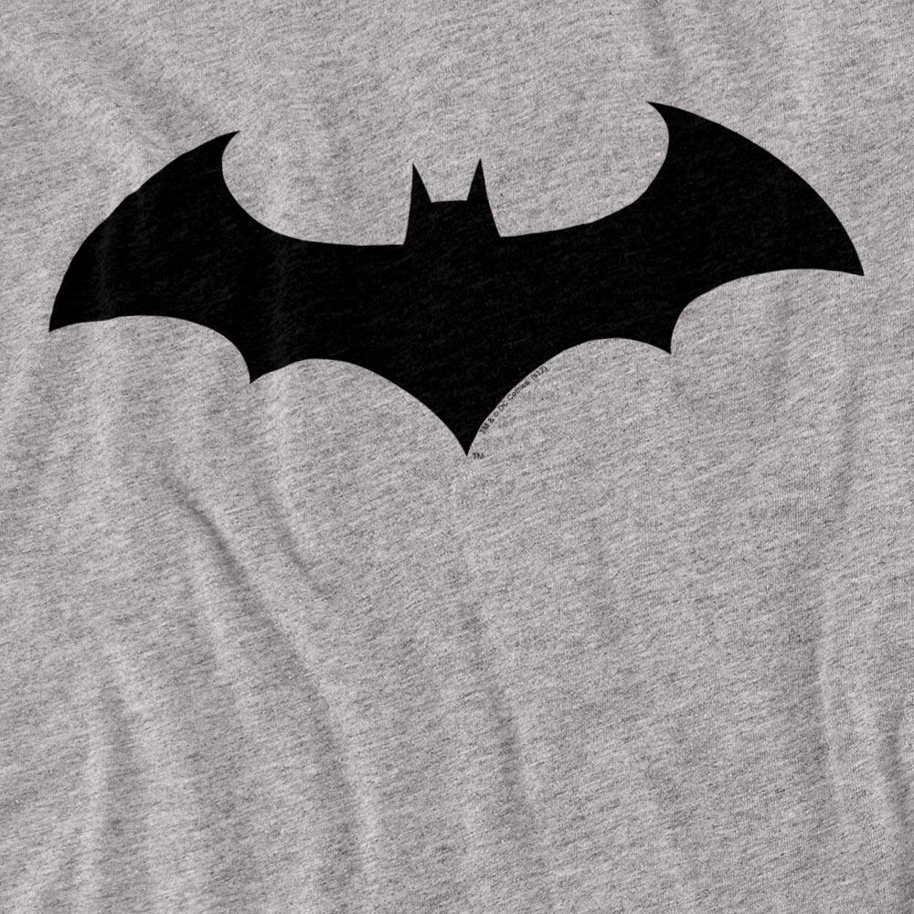 Batman Hush Black Logo Unisex T-Shirt for Men & Women - Superhero Graphic Tee for Cosplay, Comic Con & Casual Wear