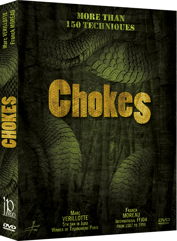 Best Judo Chokes DVD - Over 150 Techniques by Marc Verillotte | Learn Self-Defense & Martial Arts Moves for Competition Training