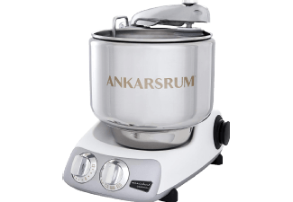 Ankarsrum Premium Stand Mixer 600W - Original Swedish Assistent Mixer Since 1940 - Top Performance Kitchen Appliance for Baking, Dough Kneading & Food Prep - Available in Multiple Colors