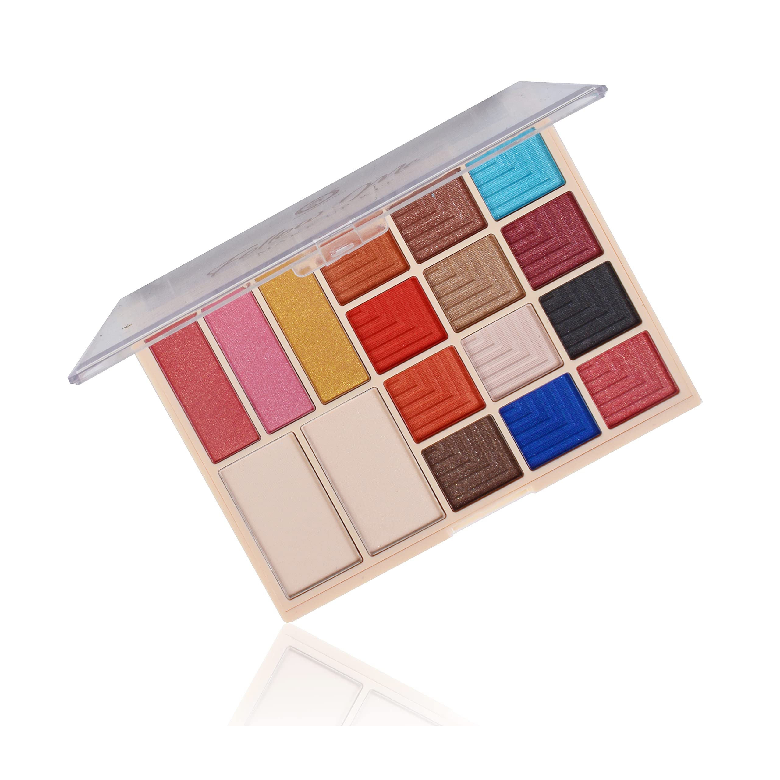 Colors Queen Professional Makeup Kit - Follow Me Collection | Complete Cosmetic Set for Bridal, Party & Everyday Makeup Looks