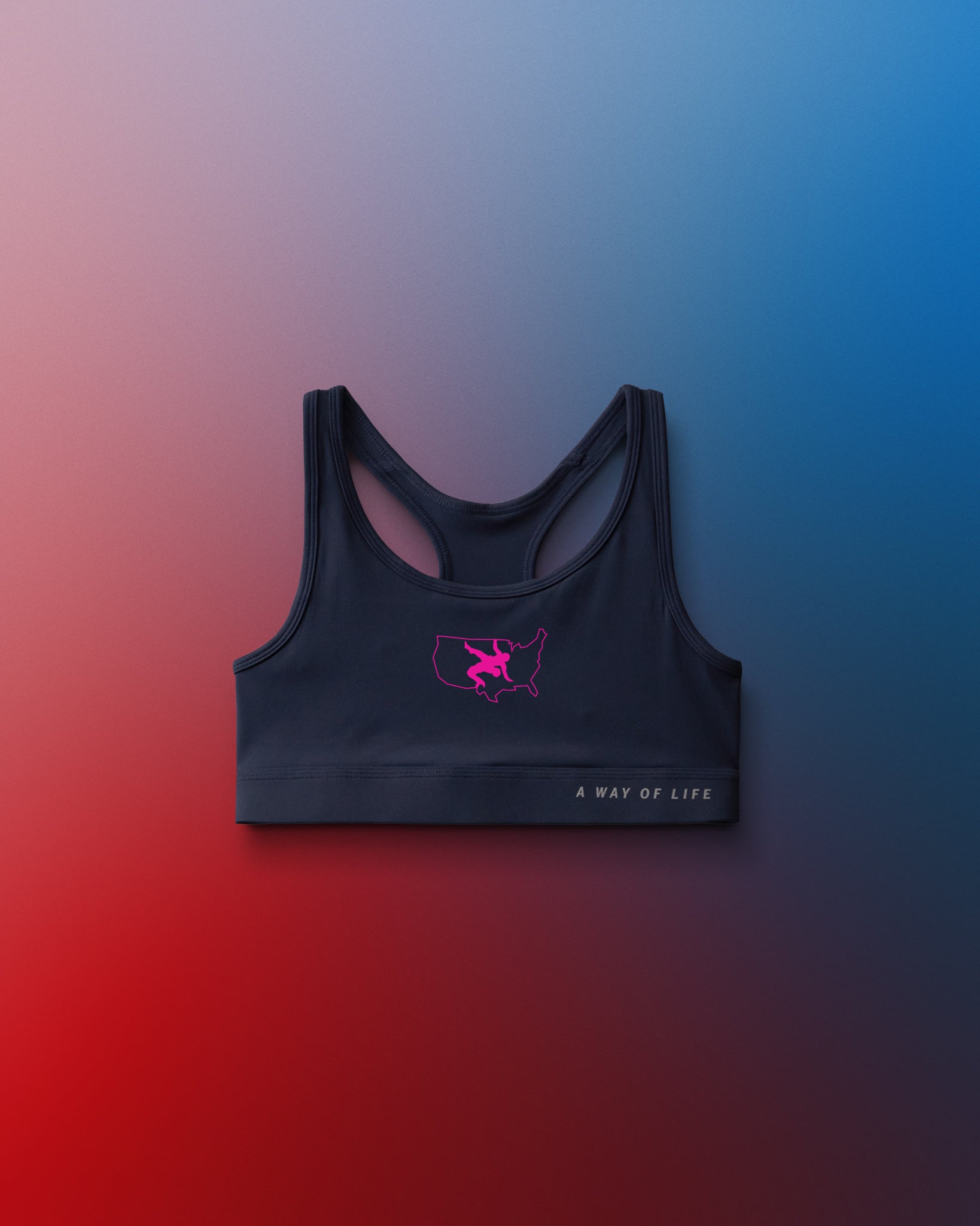 Navy/Pink