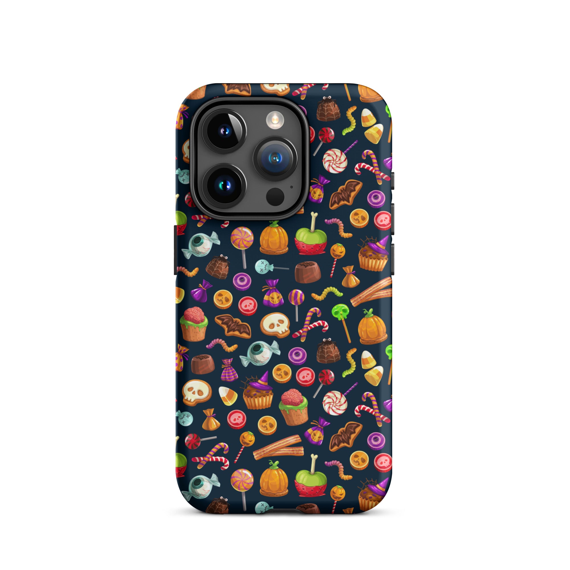 Wickedly Sweet Treats Premium iPhone Case - Stylish & Durable Phone Cover for iPhone 13/14/15 - Perfect for Everyday Use, Travel & Gift Giving