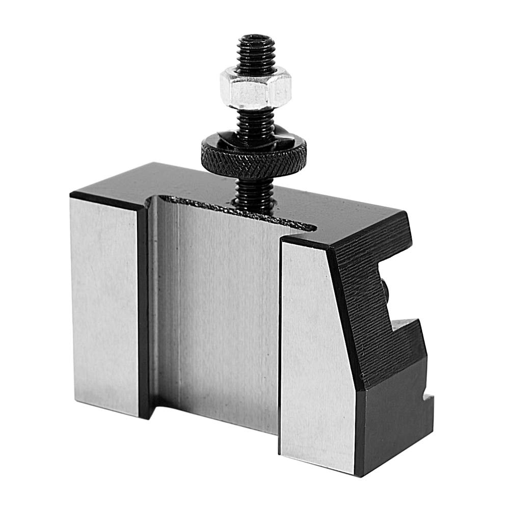 Quick Change Lathe Tool Holder 250-007 - Turning, Facing & Parting Blade Tool Holder for Metalworking & Woodworking - Perfect for CNC Machines, DIY Projects & Professional Workshops