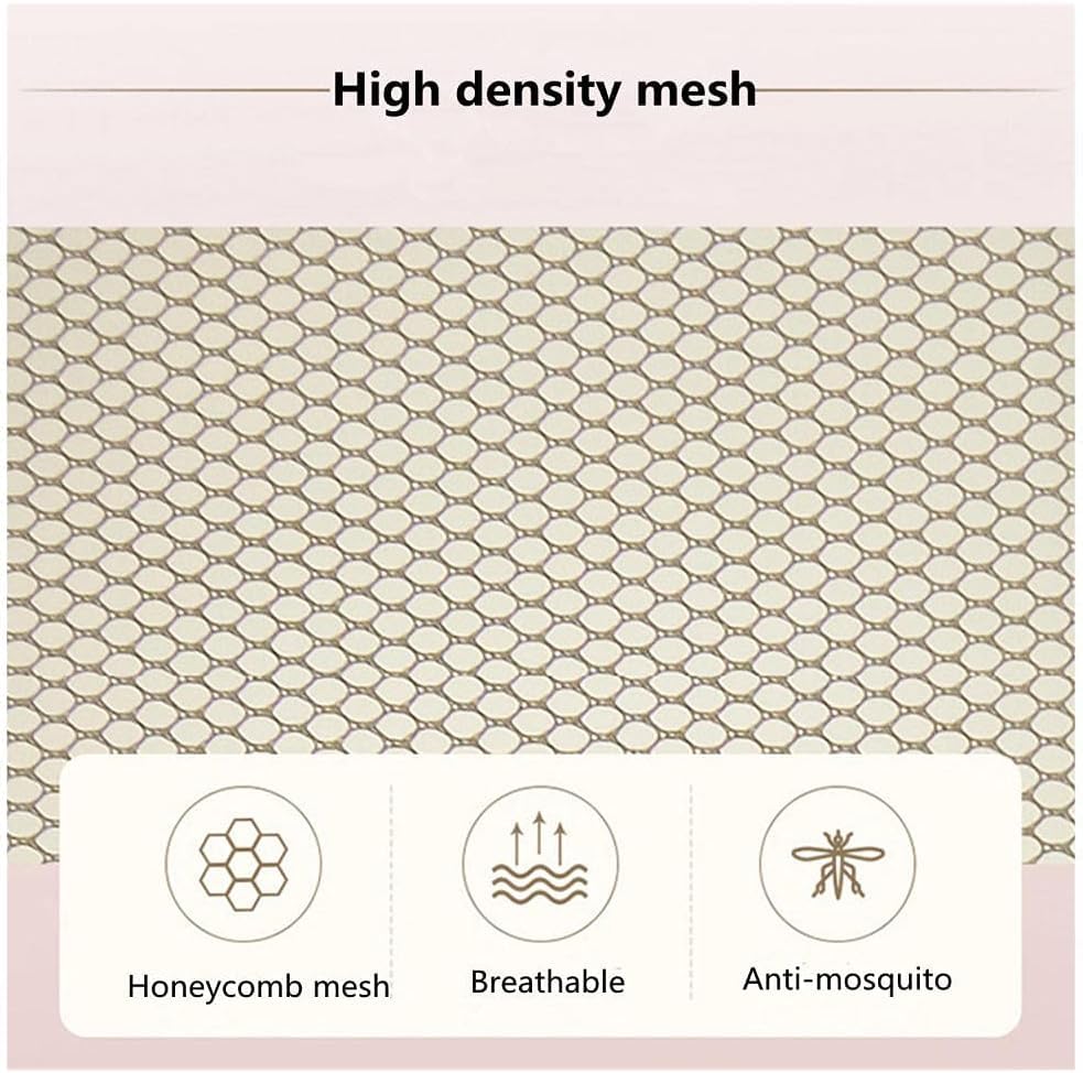 Portable Pop Up Mosquito Net for Bed - Foldable Fine Mesh Mosquito Netting (180x220cm) - Perfect for Camping, Travel & Outdoor Protection