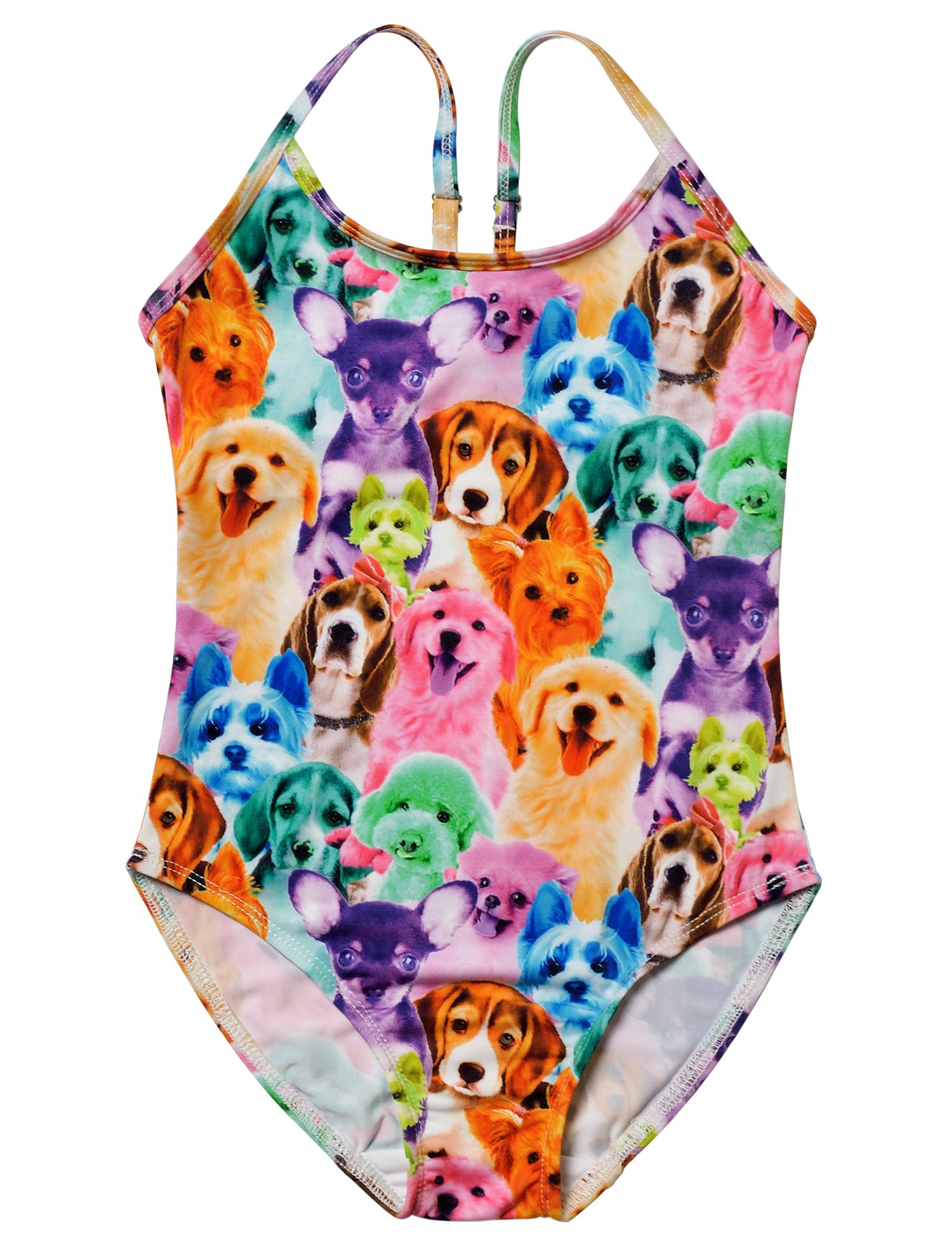 **Unicorn Mermaid One Piece Swimsuits for Girls - Kids Bathing Suits for Beach & Pool - Cute Swimwear for Summer Vacation & Water Play**