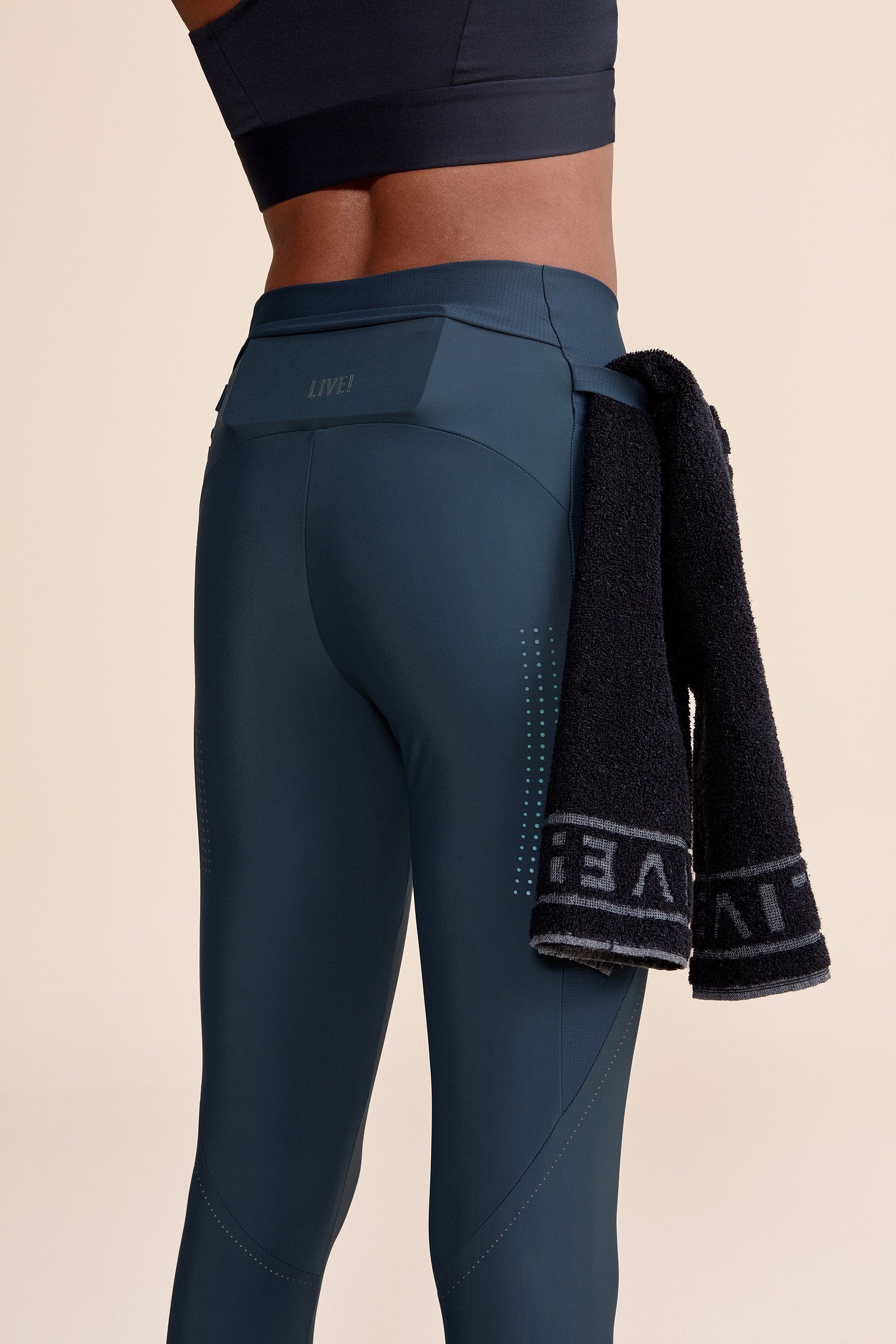 Race Pro® High-Performance Speed Laser Leggings for Women - Compression Workout Tights for Running, Yoga & Gym - Moisture-Wicking & Breathable Activewear