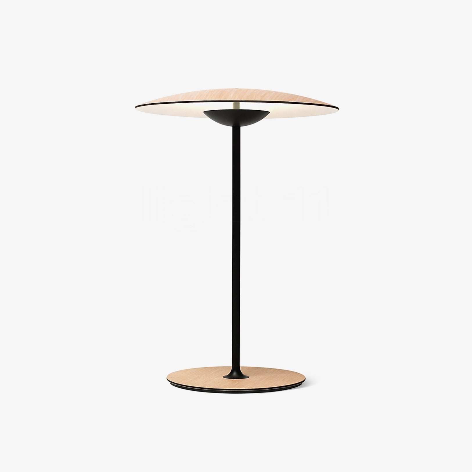 Ginger Table Lamp - Modern LED Night Light for Bedroom, Living Room, and Office - Warm White Light for Relaxation and Ambience