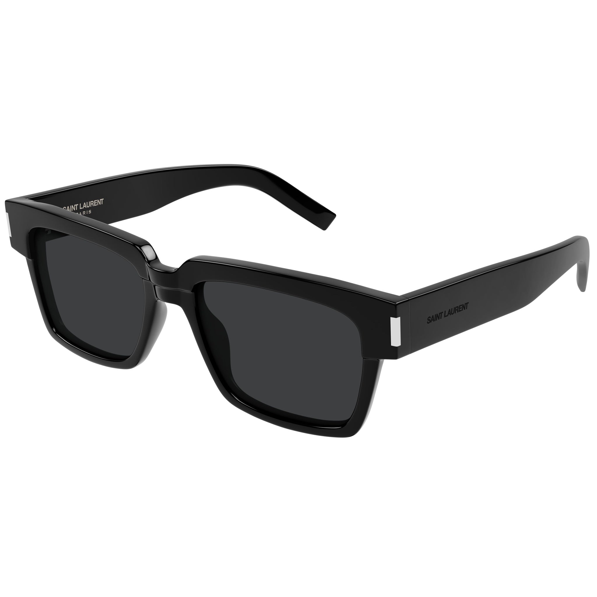 Saint Laurent SL 732F 001 Vadim Black Sunglasses - Luxury Designer Shades for Men & Women | Perfect for Fashion, Travel & Outdoor Activities