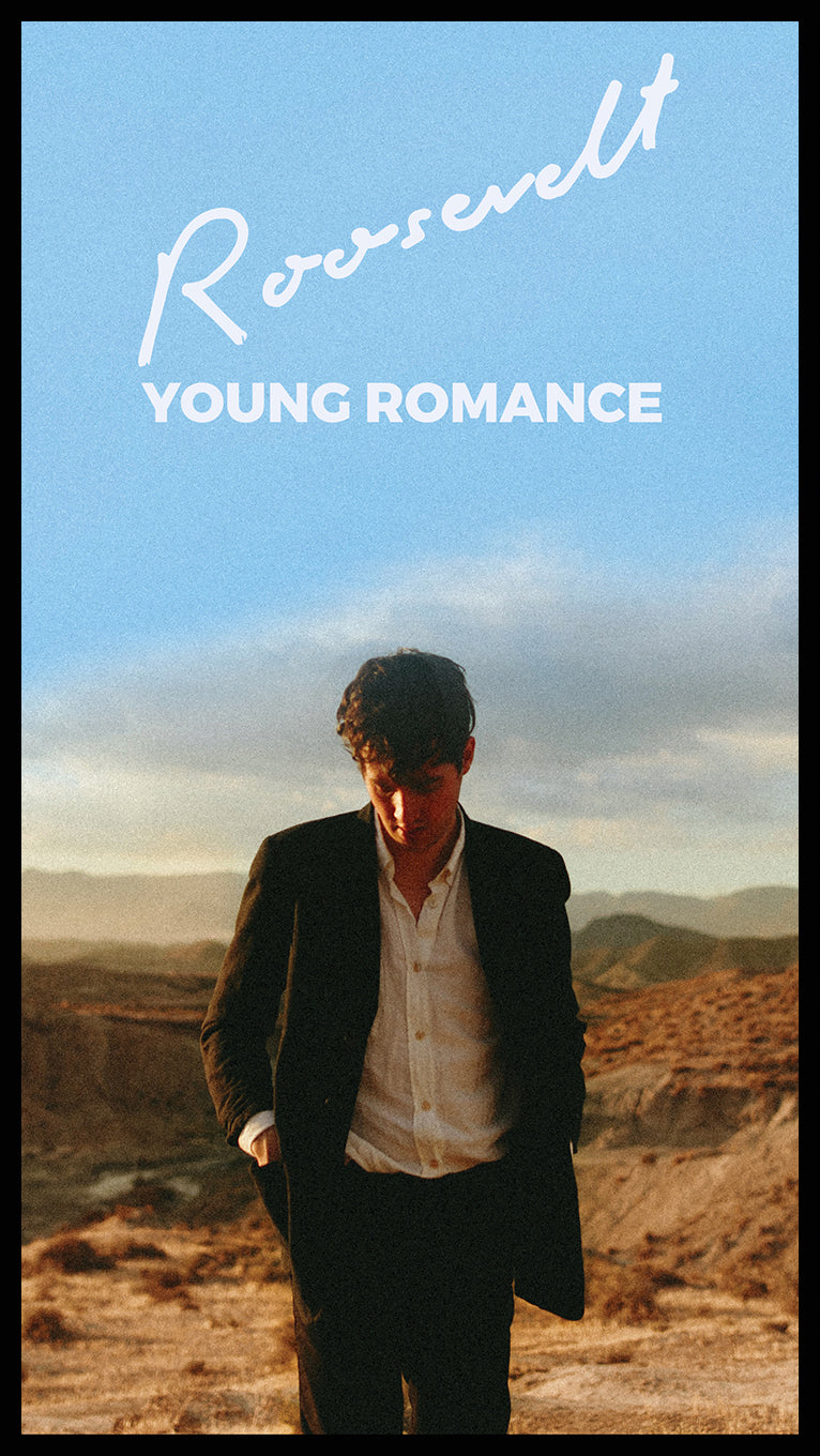 Young Romance Cassette Tape - Vintage Love Songs for Romantic Evenings & Nostalgic Moments