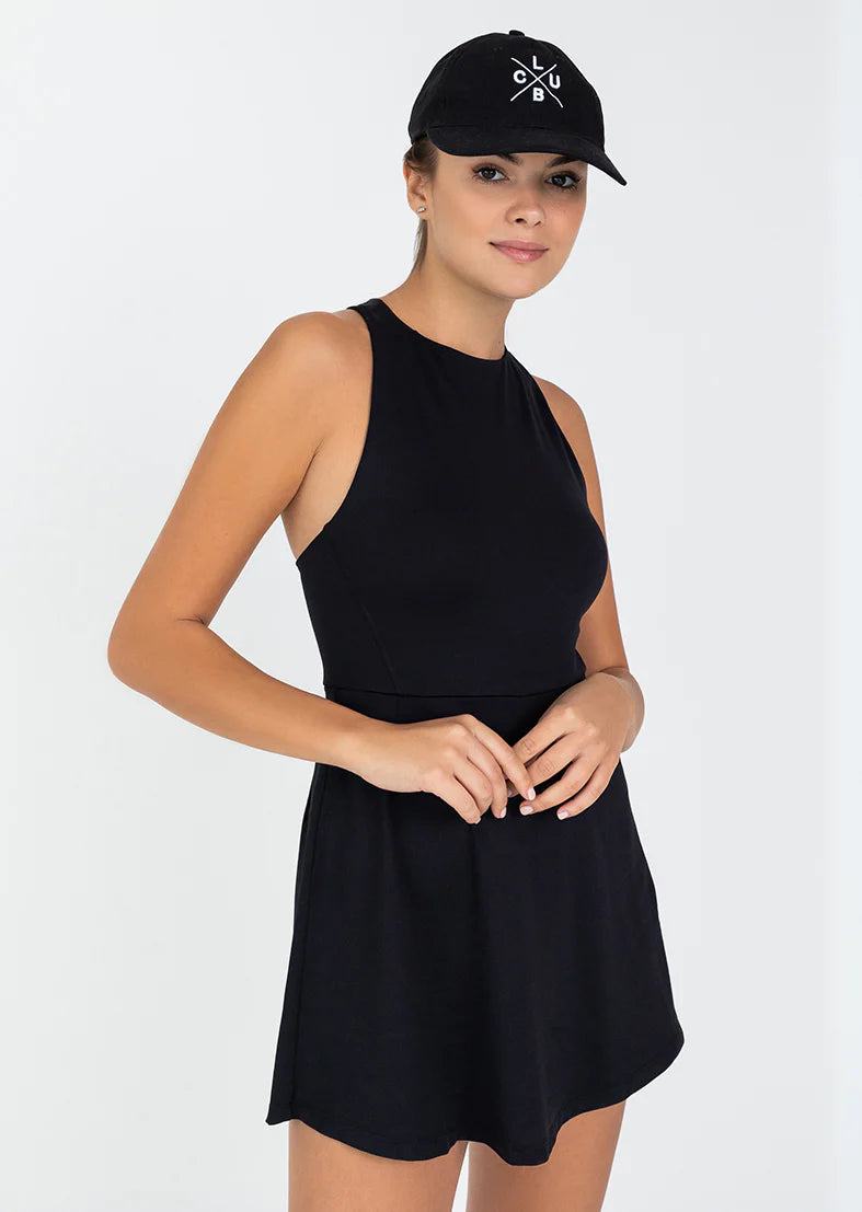Club LC Baseball Cap - Adjustable Black Dad Hat for Men & Women | Perfect for Sports, Outdoor Activities & Casual Wear