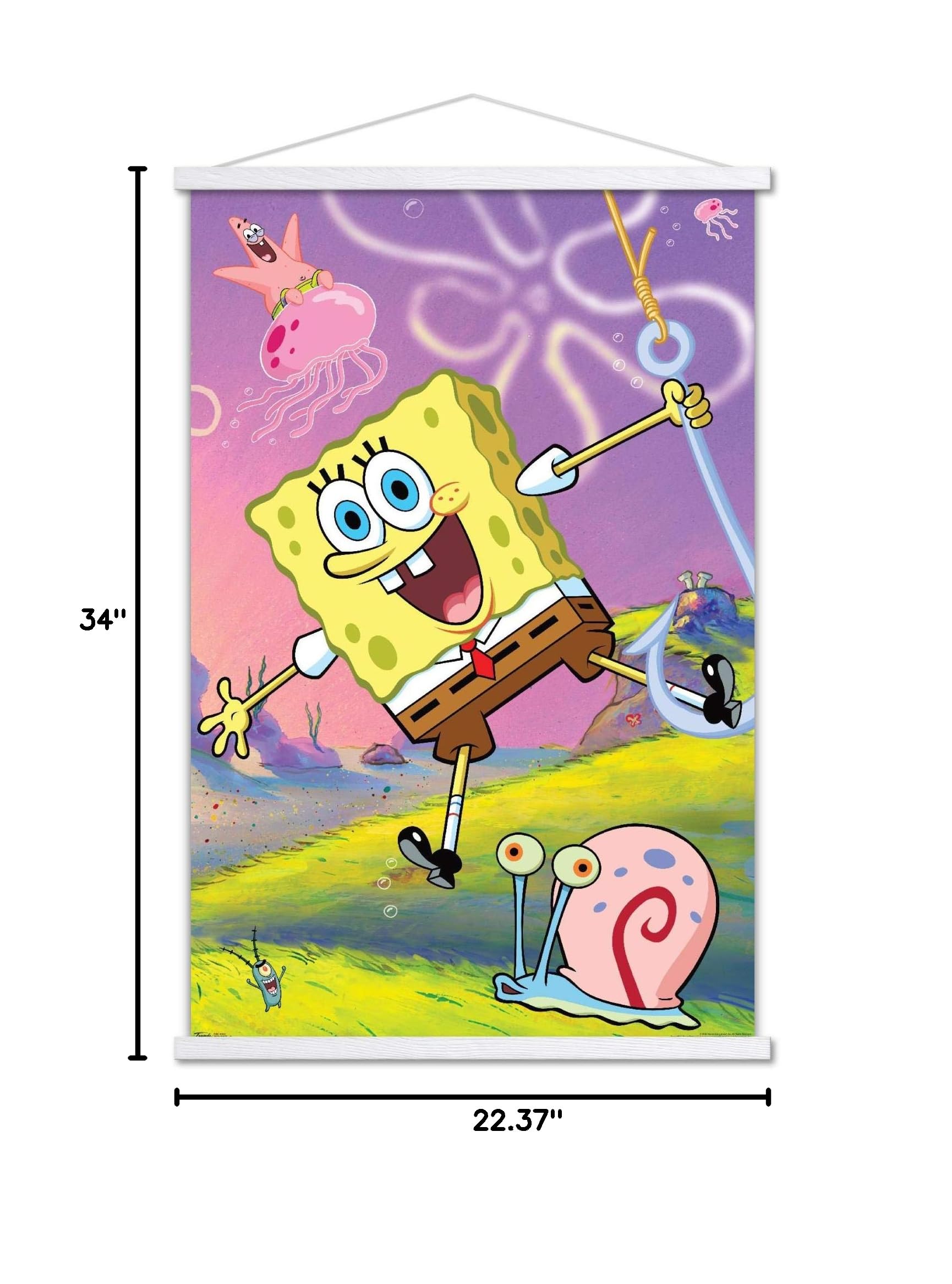 Trends International Nickelodeon SpongeBob SquarePants Wall Poster - 22.375
