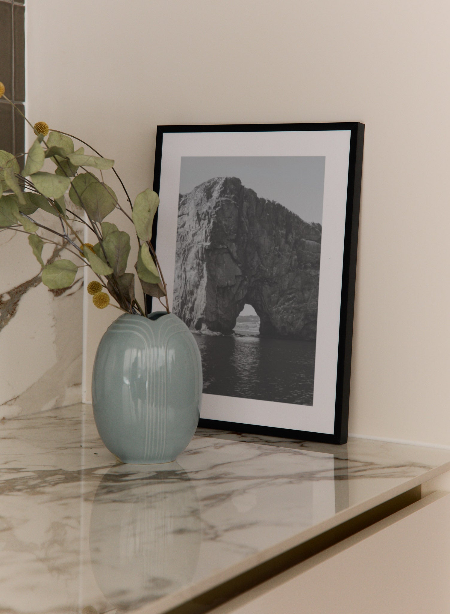 Percé Rock Poster - Stunning Coastal Landscape Wall Art for Home & Office Decor | Perfect for Living Room, Bedroom, or Gift