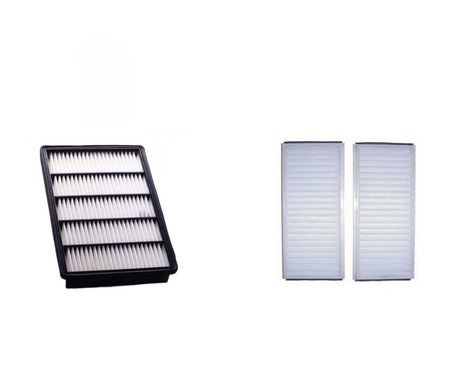 High-Quality Engine Air Filter & Cabin Air Filter Replacement for Mazda RX8 2004-2011 Models - Improve Performance & Air Quality for Daily Driving & Road Trips