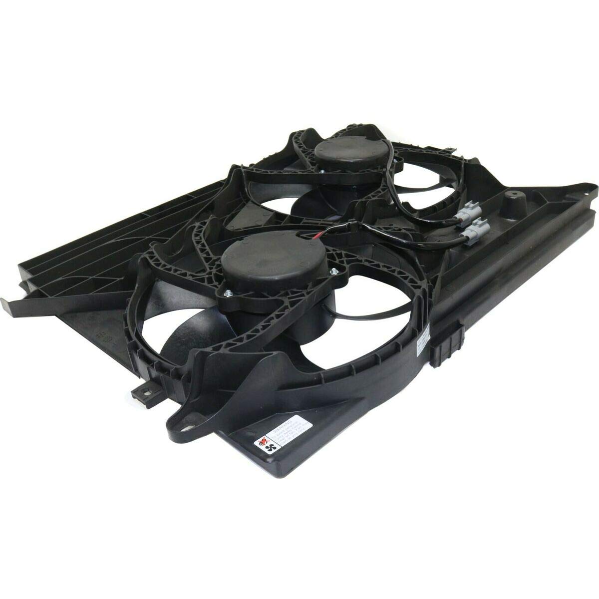 High-Performance Replacement Radiator Cooling Fan for 2008-2010 Saturn Vue & 2012-2014 Chevrolet Captiva Sport - Durable Auto Part for Engine Cooling & Overheating Prevention