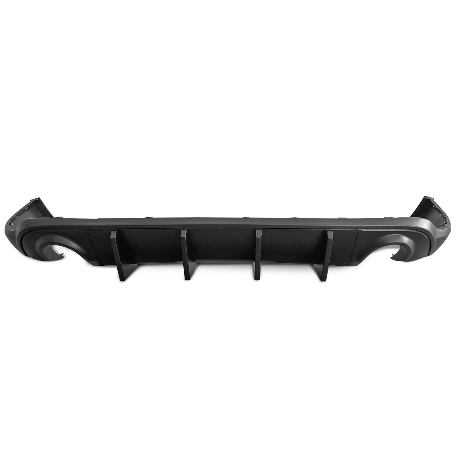 Vicrez V3R Style Rear Diffuser vz102478 for Dodge Durango 2014-2025 - Carbon Fiber Spoiler Upgrade for Enhanced Aerodynamics & Sporty Look - Perfect for Car Enthusiasts & Street Racing