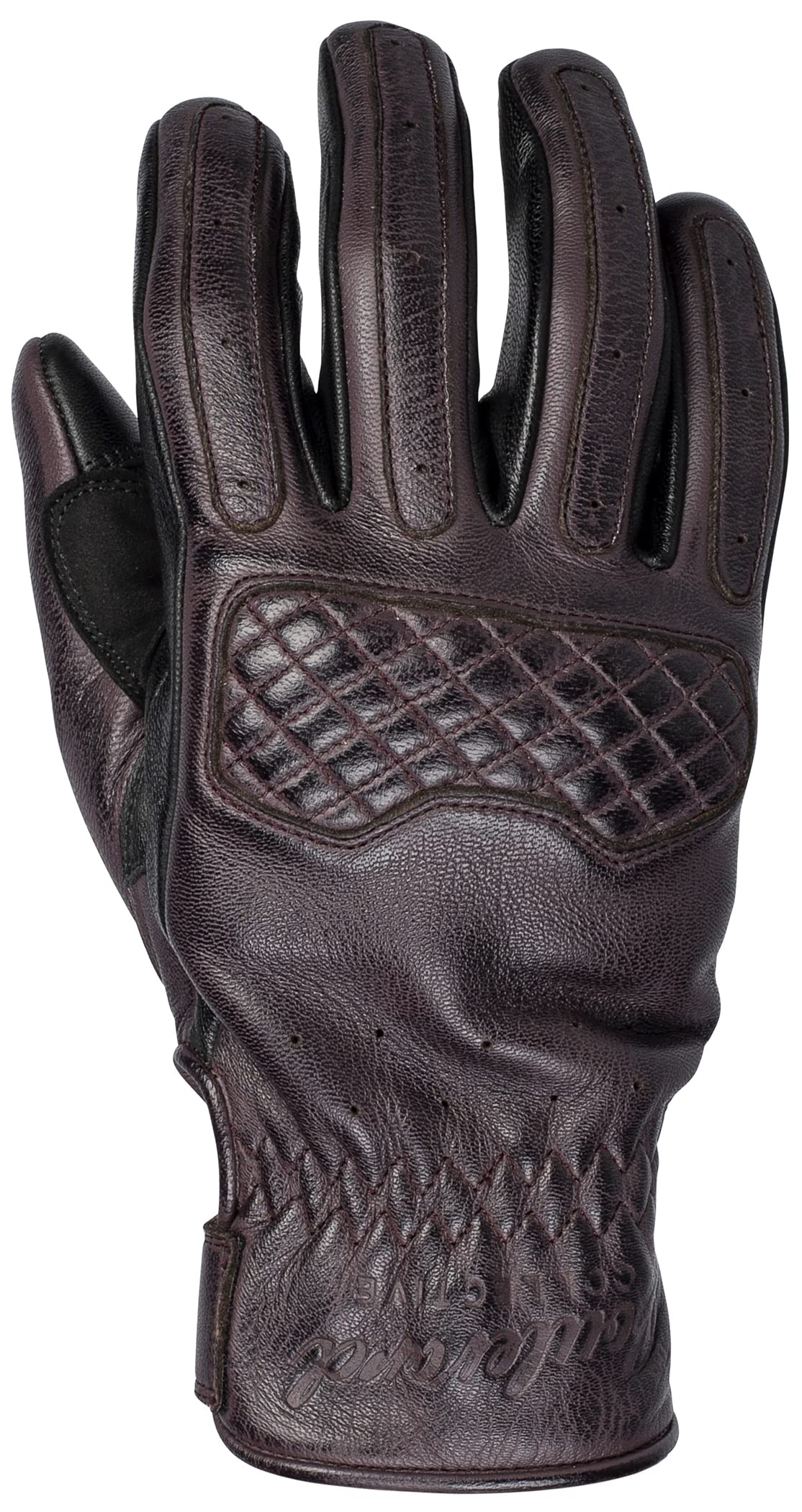 Fastback Glove - Premium Leather Driving Gloves for Men & Women - Touchscreen Compatible - Perfect for Racing, Motorcycling & Winter Driving