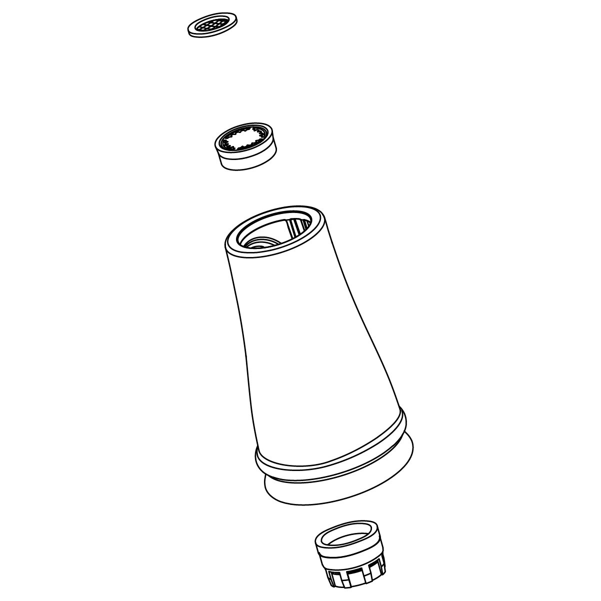 KOHLER Genuine Replacement Parts for Faucet & Plumbing Fixture Repair - Fix Leaks & Drips in Bathroom, Kitchen Sink (Perfect for DIY Home Maintenance)