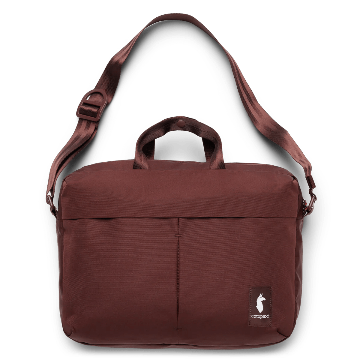 Cotopaxi Mente 15L Messenger Bag - Water-Resistant Chestnut Crossbody Bag for Men & Women - Perfect for Commuting, Travel & Everyday Carry (Cada Día Collection)
