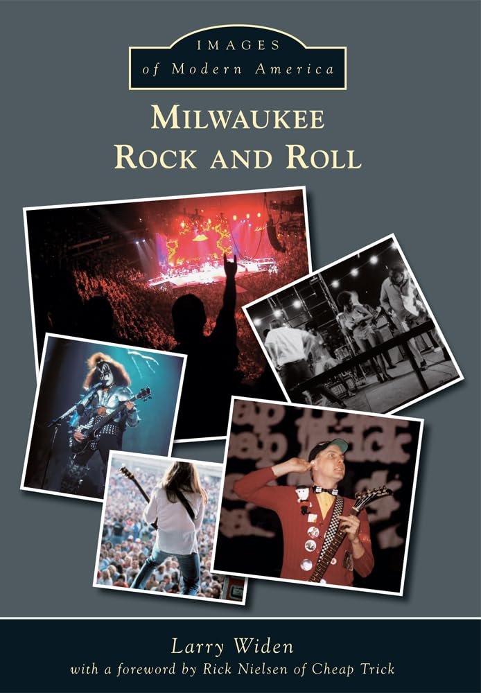 Milwaukee Rock and Roll History Book - Images of Modern America | Music Scene Photography & Cultural Retrospective | Perfect for Music Lovers and Wisconsin History Enthusiasts