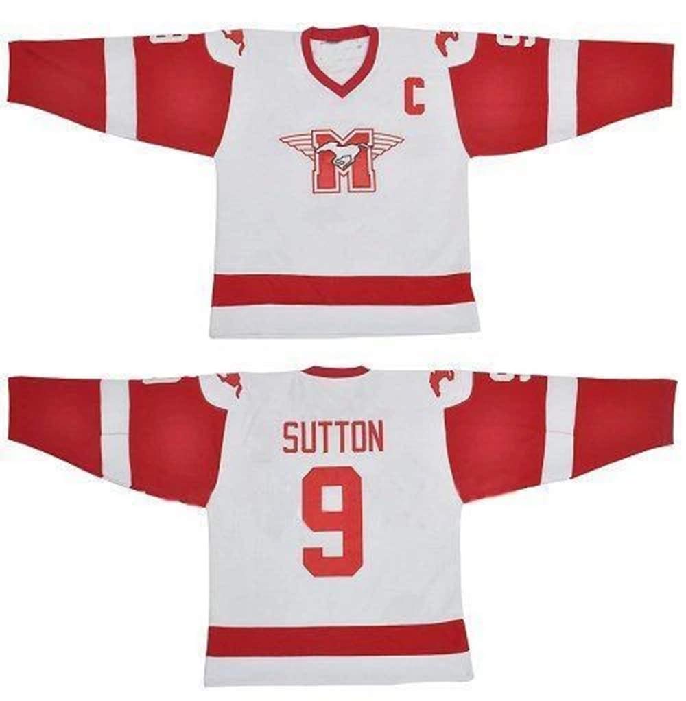 Dean Youngblood #10 Men's Hockey Jersey - Authentic Mustangs Hockey Sweater for Ice Hockey & Fan Wear - Perfect for Games, Practice & Sports Enthusiasts