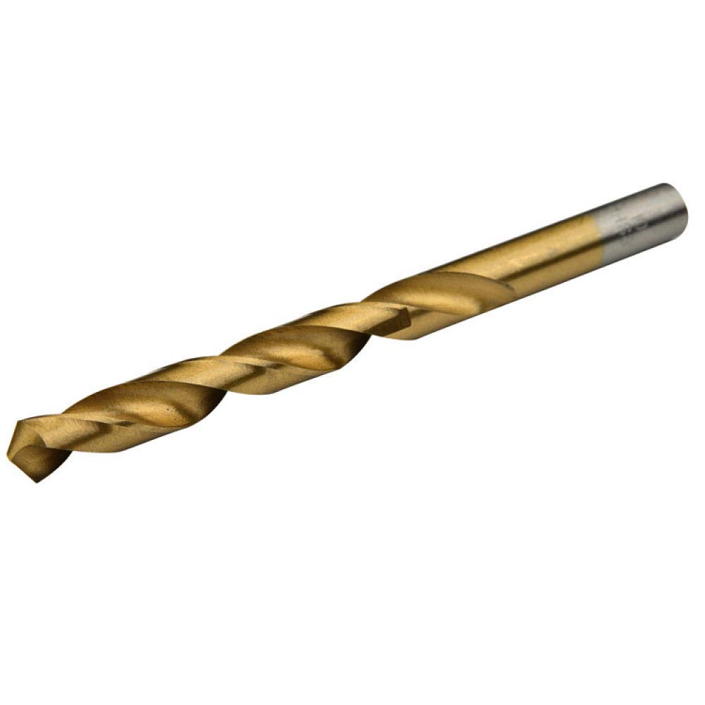 99pcs HSS Titanium Coated Drill Bit Set - High Speed Steel Twist Drill Bits for Wood, Metal, Plastic (1.5mm-10mm) | Perfect for DIY Projects, Home Repair & Professional Metalworking